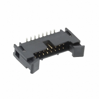 155216-2200-RB CONN HEADER 2MM 16POS VERT SMT