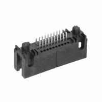 155220-2200-RB CONN HEADER 2MM 20POS VERT SMT