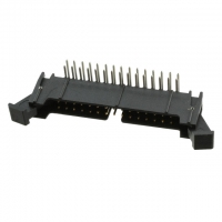 155230-5202-RB CONN HEADER 2MM 30POS R/A .112