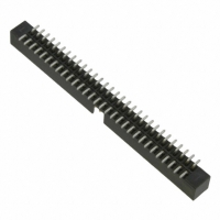 957260-2000-AR-TP CONN HDR 60POS 2MM VERT SMT 10AU