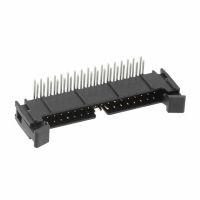 155234-5203-RB CONN HDR 2MM 34POS 30U