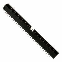 957264-2000-AR-TP CONN HDR 64POS 2MM VERT SMT 10AU