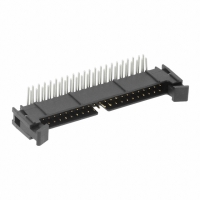 155244-5203-RB CONN HEADER 2MM 44POS R/A .155