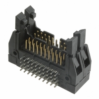 N3428-D302RB CONN HEADER STKD 20POS R/A    LO