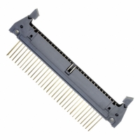 3764-6505 CONN HEADER 64POS .100 30GOLD