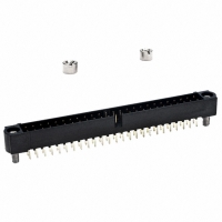 M80-5105042 CONN HDR 2MM VERT W/SCREW 50POS