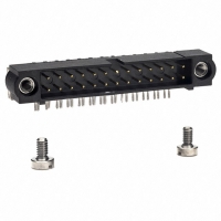 M80-5402642 CONN HDR 2MM R/A W/SCREW 26POS