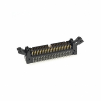 3433-D202 CONN HEADER STKD 50POS R/A    GO