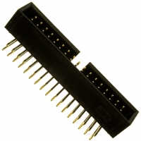SBH11-PBPC-D17-RA-BK CONN HEADR 2.54MM 34POS GOLD R/A