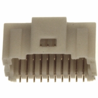 501571-2007 CONN HEADER 1MM 20POS SMD R/A AU