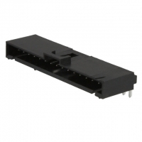 70553-0050 CONN HEADER 16POS .100 R/A TIN