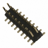 PRPN092MAMS CONN HEADER 2MM DUAL SMD 18POS
