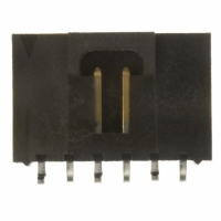 74099-1006 CONN HEADER .100 VERT 6POS SMD