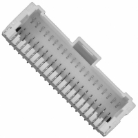 501571-4007 CONN HEADER 1MM 40POS SMD R/A AU