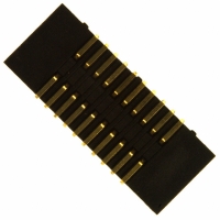 SBH41-NBPB-D10-SM-BK CONN HEADR 1.27MM 20POS GOLD SMD