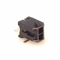 43045-0211 CONN HEADER 2POS RT ANG SMD GOLD