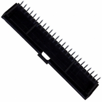 70553-0024 CONN HEADER 25POS .100 R/A GOLD