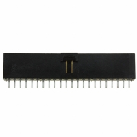 70543-0021 CONN HEADER 22POS .100 VERT GOLD