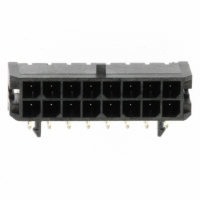 43045-1600 CONN HEADER 16POS 3MM R/A TIN
