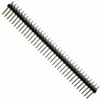 PBC36DFAN CONN HEADER .100 DUAL STR 72POS