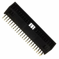 15-42-7044 CONN HEADER 44POS .100 R/A TIN