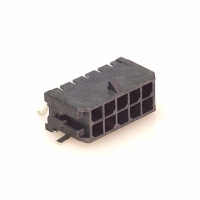 43045-1011 CONN HEADER 10POS R/A SMD GOLD
