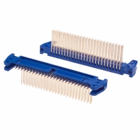 CWN-320-50-0000 CONN HDR 50PIN RT ANG WIRE WRAP