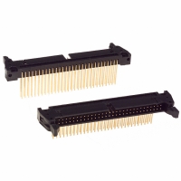 CWN-521-60-0060 CONN HDR SHROUD 60PIN RT ANG WW