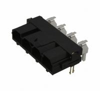 0428204222 HDR ASSY 093 CLIP 4 CKT TIN