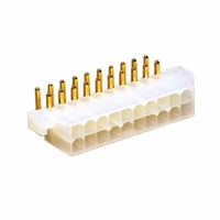 39-29-5203 CONN HEADER 20POS 4.2MM R/A GOLD