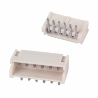 S6B-ZR CONN HEADER ZH SIDE 6POS 1.5MM