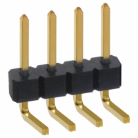 NRPN041PARN-RC CONN HEADER 2MM SINGLE R/A 4POS