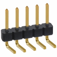 NRPN051PARN-RC CONN HEADER 2MM SINGLE R/A 5POS