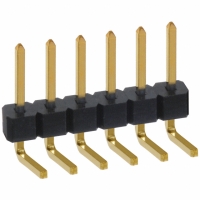 NRPN061PARN-RC CONN HEADER 2MM SINGLE R/A 6POS