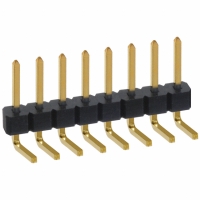 NRPN081PARN-RC CONN HEADER 2MM SINGLE R/A 8POS