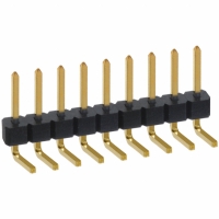 NRPN091PARN-RC CONN HEADER 2MM SINGLE R/A 9POS