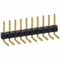 NRPN101PARN-RC CONN HEADER 2MM SINGLE R/A 10POS