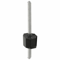 PEC01SFAN CONN HEADER .100 SINGL STR 1POS
