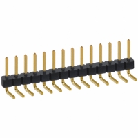 NRPN141PARN-RC CONN HEADER 2MM SINGLE R/A 14POS