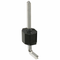 PEC01SBAN CONN HEADER .100 SINGL R/A 1POS