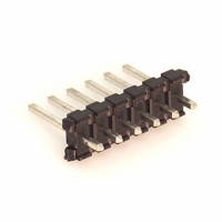 26-48-1061 CONN HEADER 6POS .156 VERT TIN