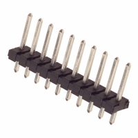 26-48-1101 CONN HEADER 10POS .156 VERT TIN