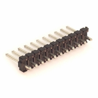 26-48-1111 CONN HEADER 11POS .156 VERT TIN
