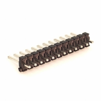 26-48-1121 CONN HEADER 12POS .156 VERT TIN