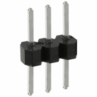PEC03SABN CONN HEADER .100 SINGL STR 3POS