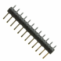 PBC12SAAN CONN HEADER .100 SINGL STR 12POS