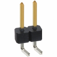 PBC02SBAN CONN HEADER .100 SINGL R/A 2POS