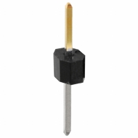 PBC01SABN CONN HEADER .100 SINGL STR 1POS