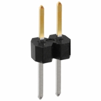 PBC02SABN CONN HEADER .100 SINGL STR 2POS