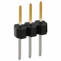 PBC03SABN CONN HEADER .100 SINGL STR 3POS